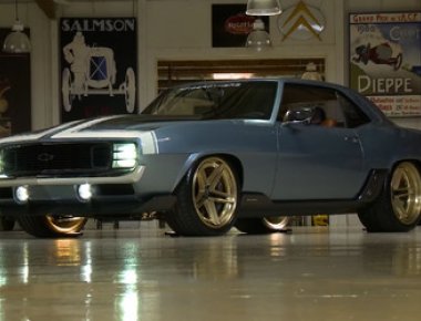 Ο Jay Leno στο «τιμόνι» μιας Chevrolet Camaro των 1.000 ίππων (βίντεο)